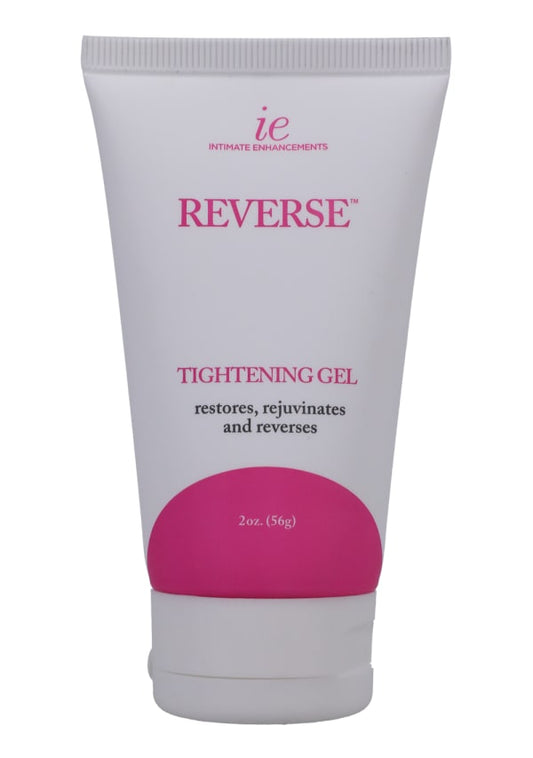 Doc Johnson Reverse Vagina Tightening Gel for Women 2oz - Delay and Excite Sprays