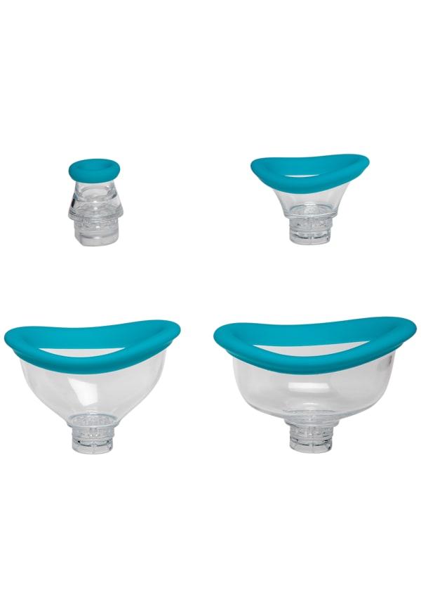 Doc Johnson Bloom Intimate Automatic Vibrating Body Pump Pussy And Clit Toys