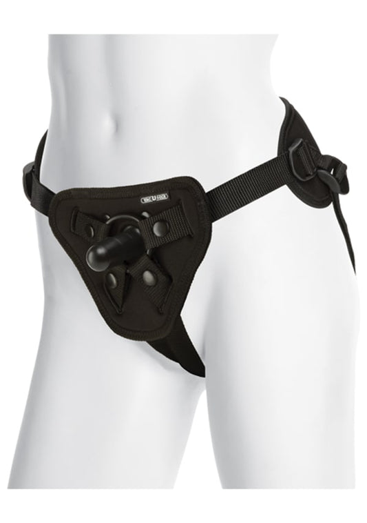 Doc Johnson Vac-U-Lock Platinum Supreme Harness with Plug - Strap On Sextoys