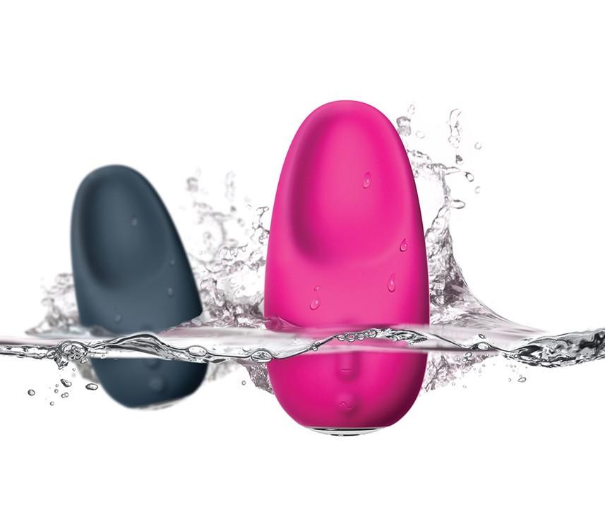 JimmyJane Form 3 Waterproof Rechargeable Vibrator Clit Ticklers and Pulsators