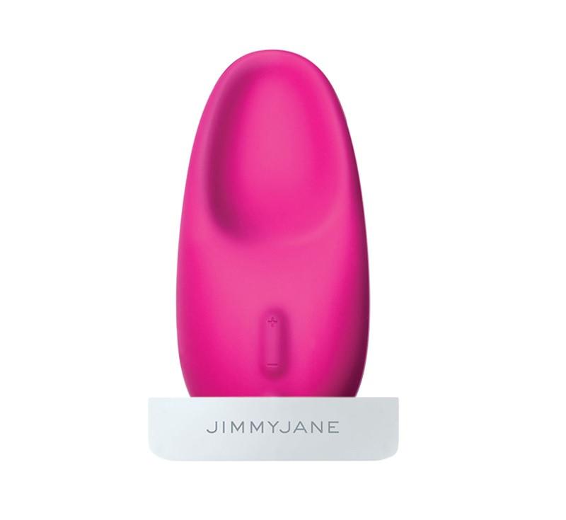 JimmyJane Form 3 Waterproof Rechargeable Vibrator Clit Ticklers and Pulsators