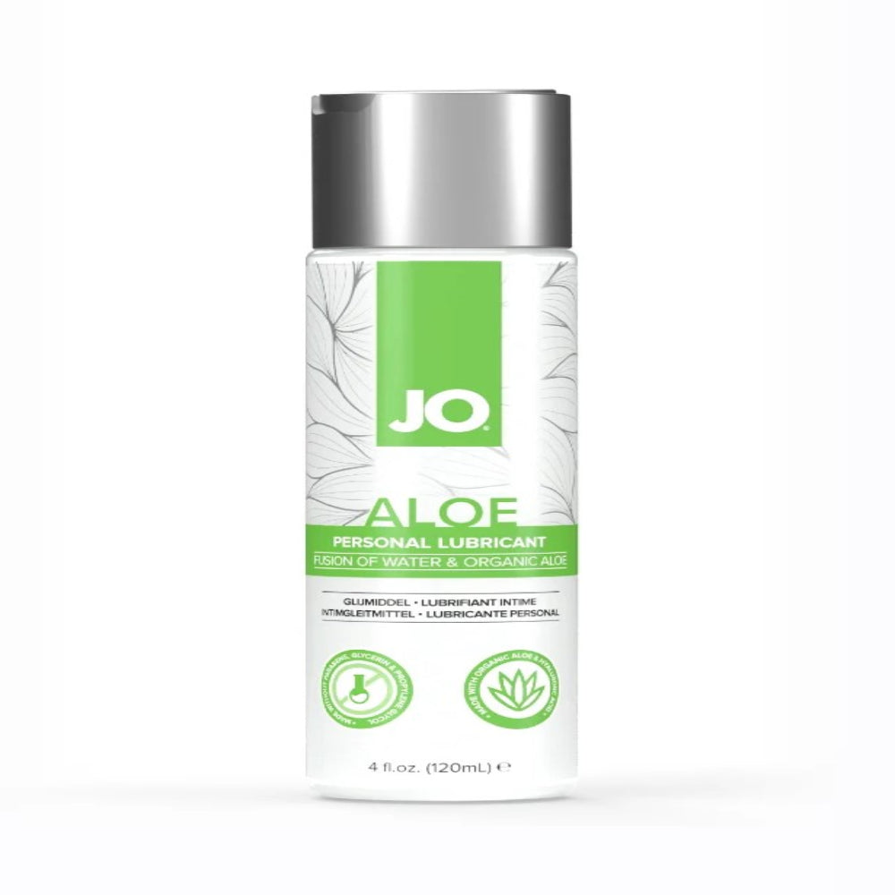 JO Aloe Hydrating Intimate Lubricant Water Based Lubes