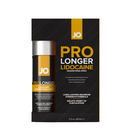 JO Enhancement Intimacy Prolonger - Extend Your Intimate Moments Delay and Excite Sprays