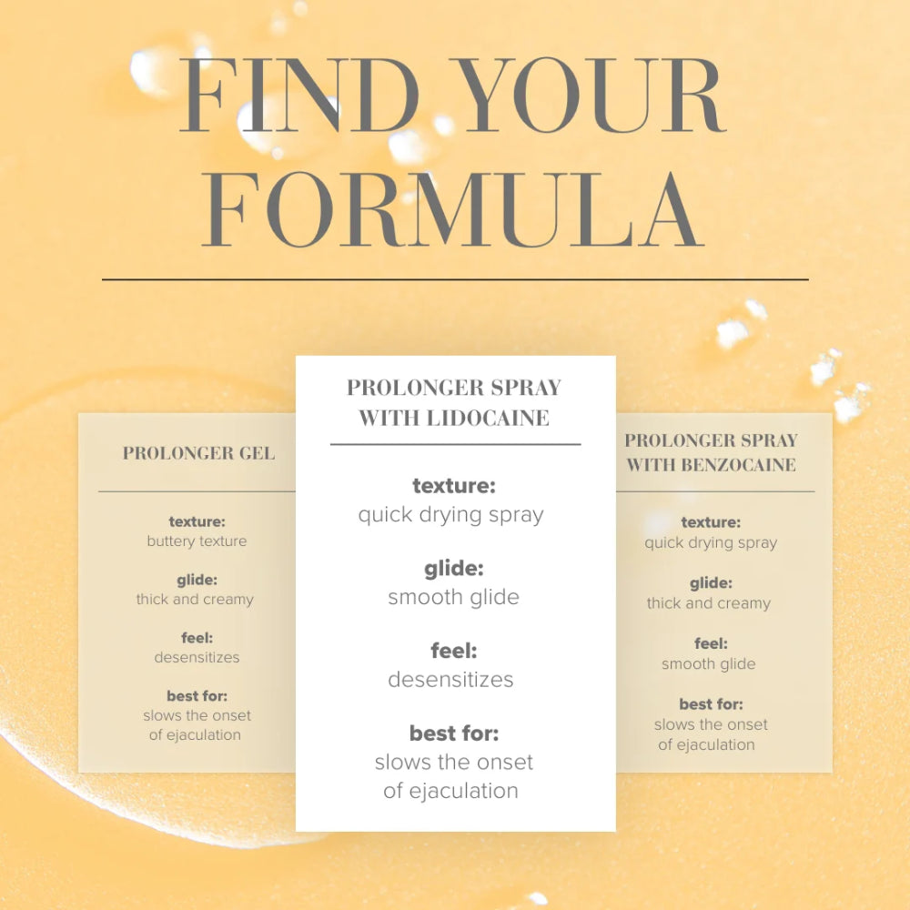 JO Enhancement Intimacy Prolonger - Extend Your Intimate Moments Delay and Excite Sprays