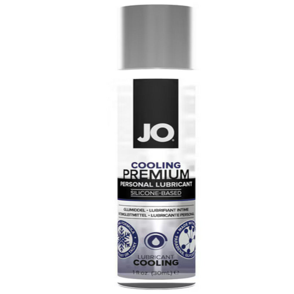 JO Premium Cooling Silicone Based Lubricant Silicone Based Lubes