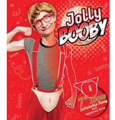 Jolly Booby Inflatable Pussy with Straps Party Gifts and Novelties