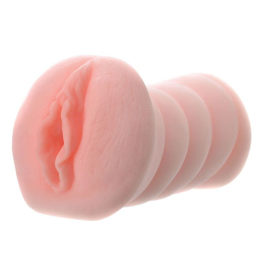 Adam & Eve JUICY LUCY Self Lubricating Vagina Stroker Flesh Masturbators and Strokers