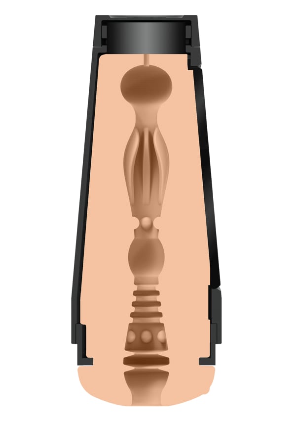 Doc Johnson Main Squeeze Katrina Jade Pussy Stroker Masturbators and Strokers