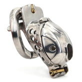 Kidding Zone's Premium Metal Cock Cage - Discreet Chastity Solution Male Chastity