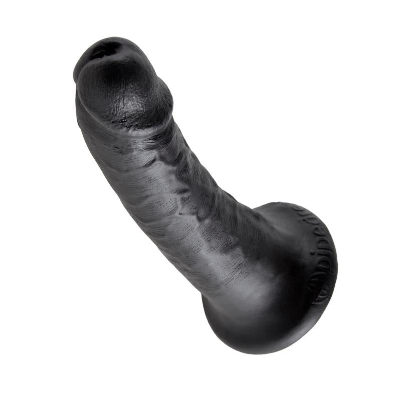King Cock 6 Inch Realistic Dildo with Suction Cup Realistic Dildos