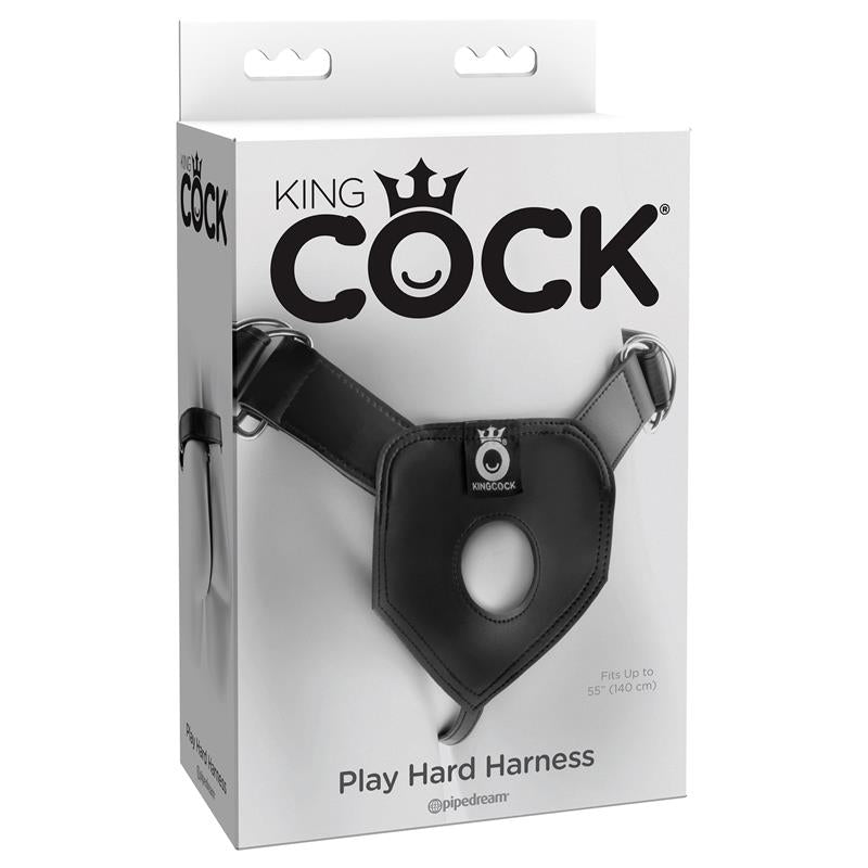 King Cock Play Hard Strap On Harness Sex Toys Strap On Sextoys