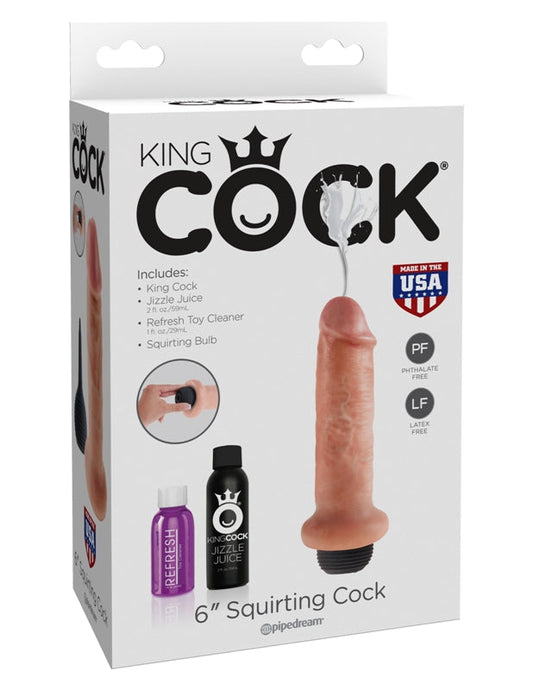 King Cock Squirting Cock Flesh - Realistic Dildos