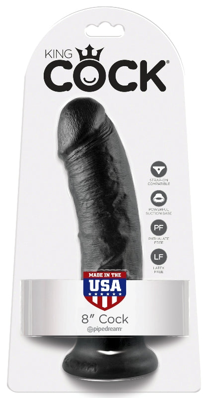 King Cock 8 inch Cock - Realistic Dildos