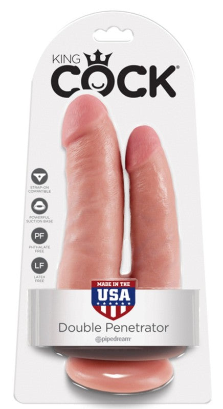 King Cock Double Penetrator - Double Ender