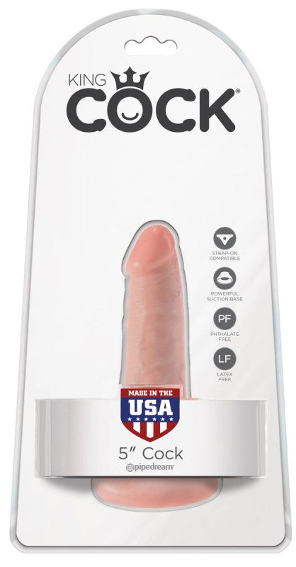 King Cock 5 Inch Cock - Realistic Dildos