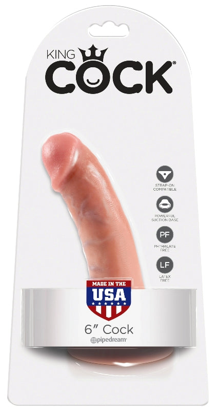 King Cock 6 inch Cock - Realistic Dildos