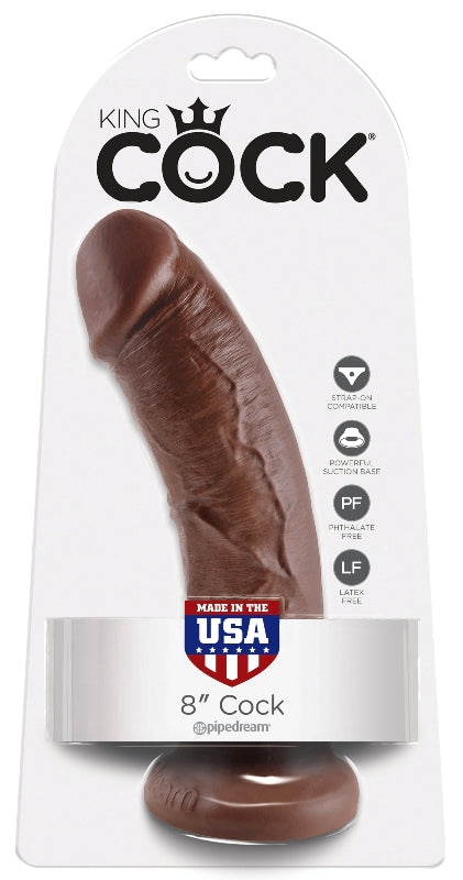 King Cock 8 inch Cock - Realistic Dildos