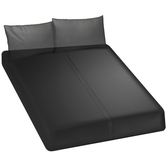 Kink Wet Works Waterproof Bedding Fitted Black - Sex Furniture