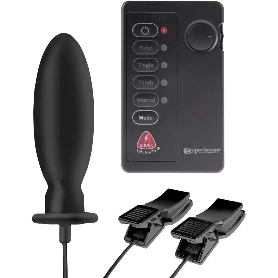 Fetish Fantasy Series Kinky Couples Toys Travel Kit Electro Sex