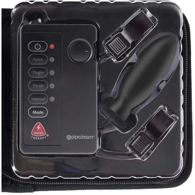 Fetish Fantasy Series Kinky Couples Toys Travel Kit Electro Sex