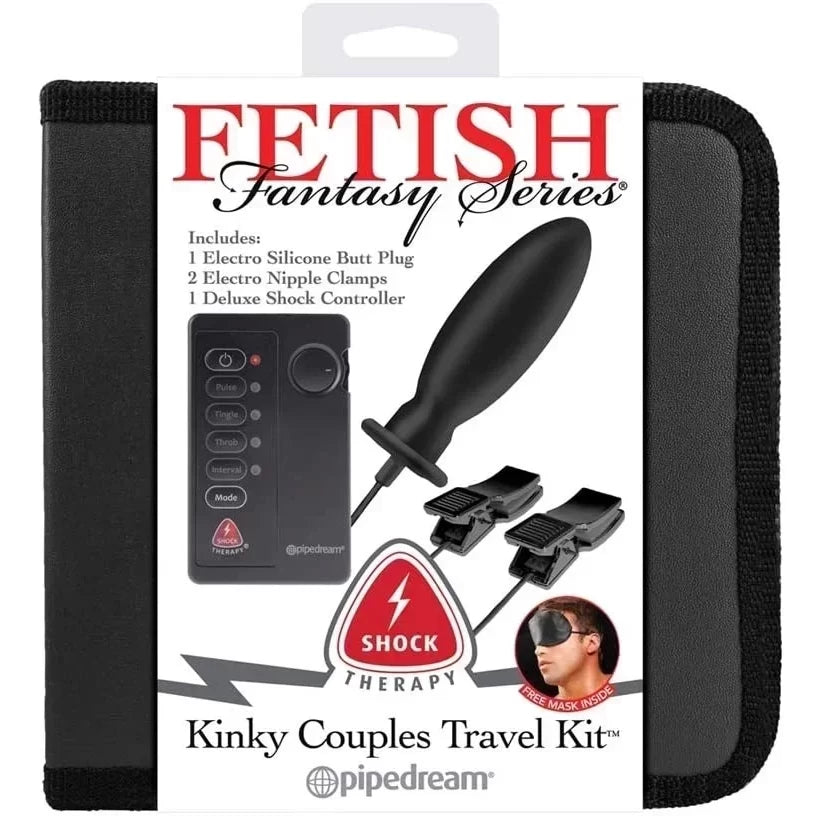 Fetish Fantasy Series Kinky Couples Toys Travel Kit Electro Sex