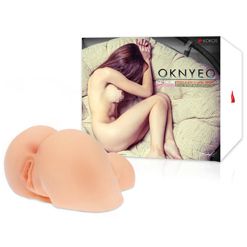 Kokos Real Hip Oknyeo Real Sensation Male Masturbator Realistic Butts And Vaginas