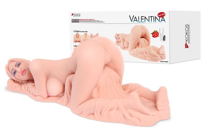 Kokos Realistic Girl Love Doll Valentina Love Dolls