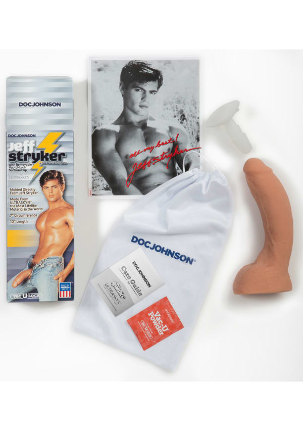 Doc Johnson Jeff Stryker ULTRASKYN 10 inch Realistic Cock Realistic Dildos