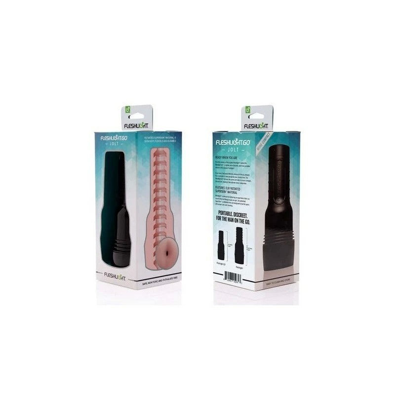 Fleshjack Go Surge Masturbator and Lubricant Combo Pack Fleshlight Male Masturbators