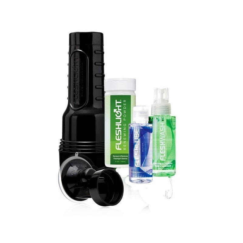 Fleshlight Pink Lady Original Masturbator and Lubricant Value Pack Masturbators and Strokers