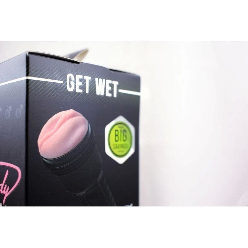 Fleshlight Pink Lady Original Masturbator and Lubricant Value Pack Masturbators and Strokers