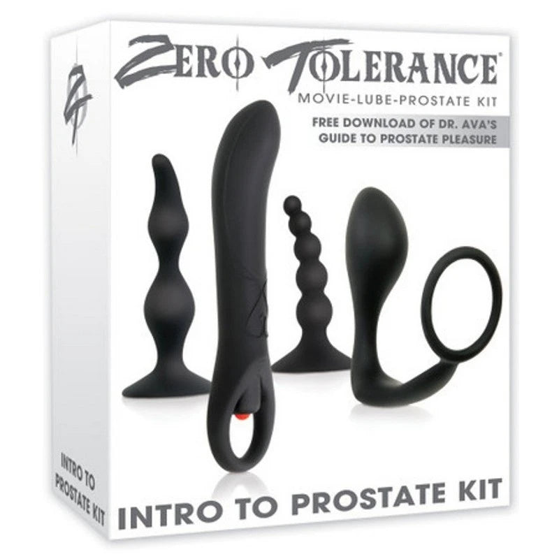 Zero Tolerance Intro to Prostate Massager Kit Prostate Toys