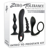 Zero Tolerance Intro to Prostate Massager Kit Prostate Toys