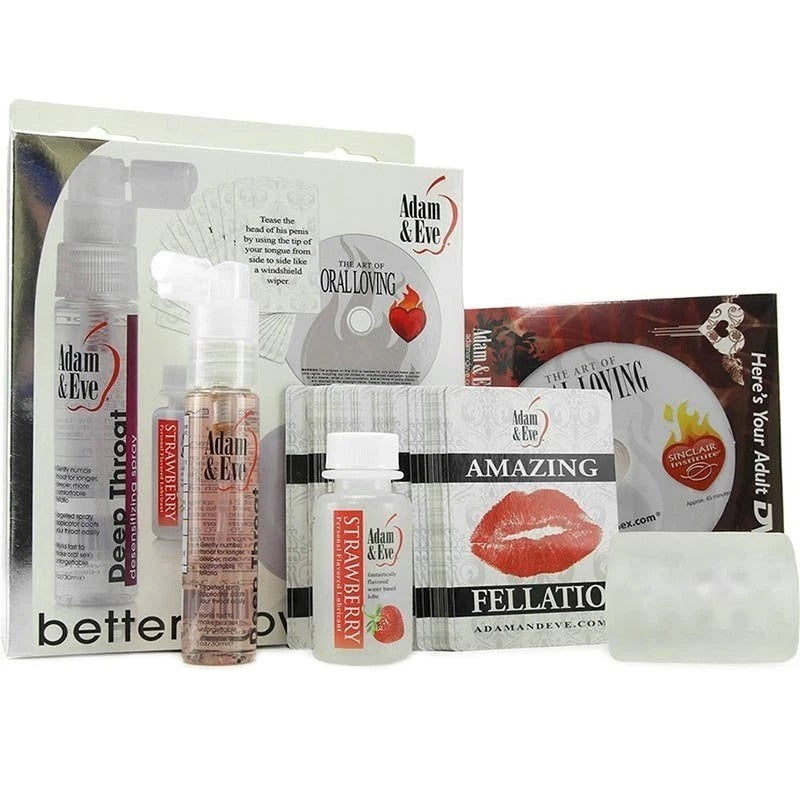 Adam & Eve Better Blow Job Couples Sex Toy Kit Sex Kits