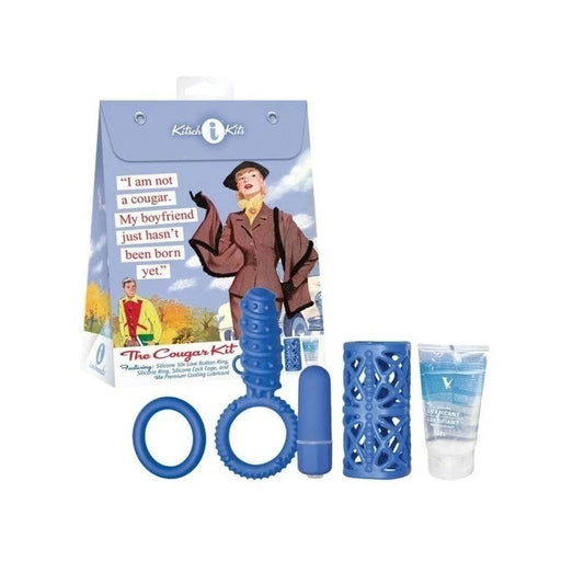 Indulge in Unparalleled Pleasure with The Cougar Kit - Sex Kits