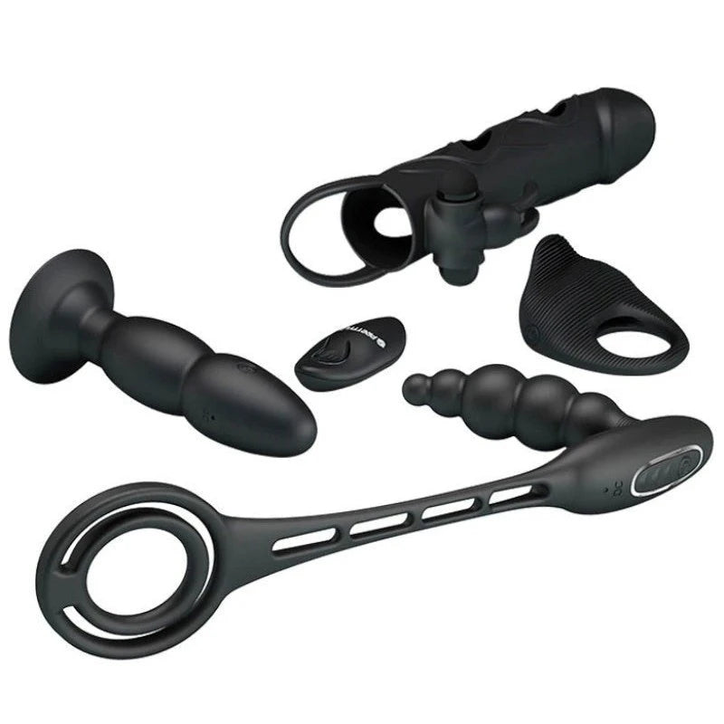 Pretty Love - Pleasure-Enhancing Vibrating Essentials Sex Kits