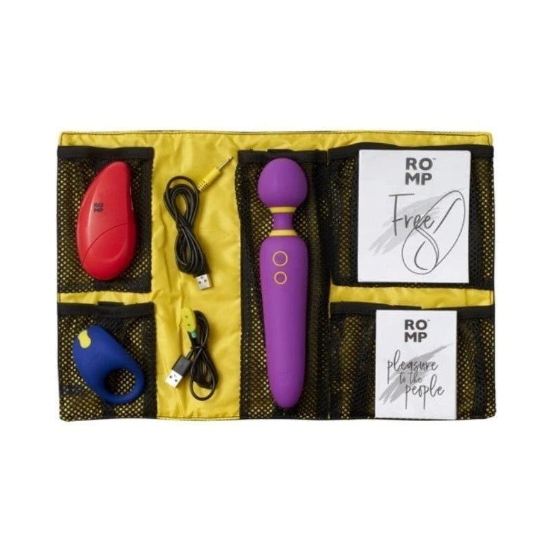 ROMP Pleasure Kit Travel Bag Sex Kits
