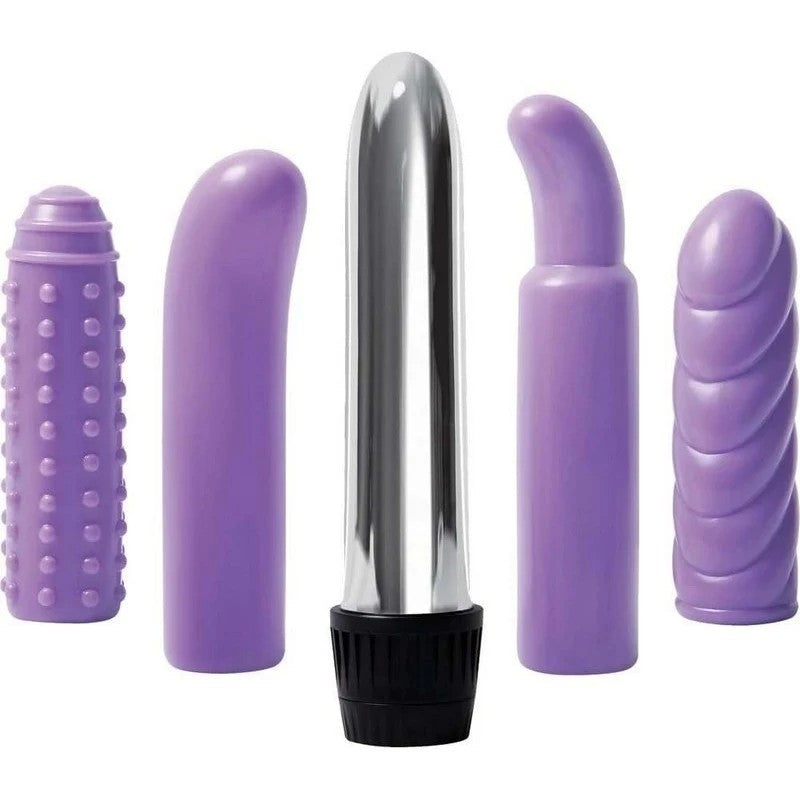Evolved Multi-Sleeve Vibrator - 5 Ecstatic Experiences Sex Kits