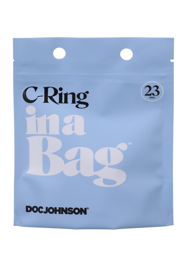 Doc Johnson Stretchy Cock Ring In A Bag Stretchy Cock Rings
