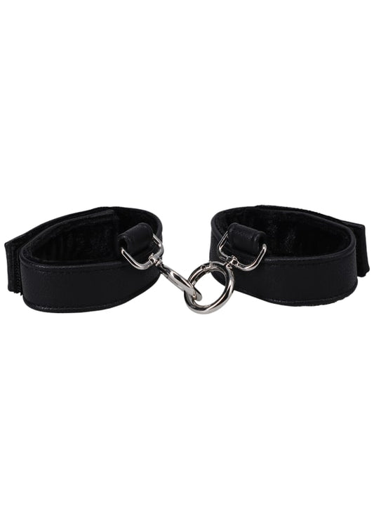 Doc Johnson Bondage Hand Cuffs In A Bag - Cuffs and Restraints