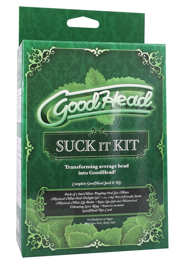 Doc Johnson Good Head Suck It Kit For Him Sex Kits