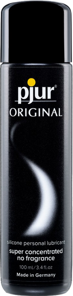 Pjur Original Silicone Based Adult Lubricants 100 ml Silicone Based Lubes
