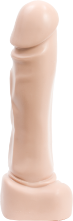 Doc Johnson Jumbo Jack MAN O WAR Realistic Dong White Realistic Dildos