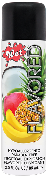Wet Juicy and Mouth Watering Flavored Lubricants 89 ml Massage Oils and Lubricants