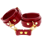 Scala Taboom D-Ring Collar and Wrist Cuffs