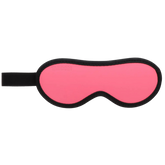 Scala Glow In The Dark Leather Blindfold