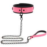 Scala Glow In The Dark Collar and Chain Leash