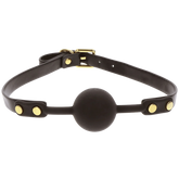Scala Super Soft Vegan PU Leather Ball Gag