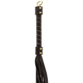 Scala Taboom Vegan PU Leather Studded Whip