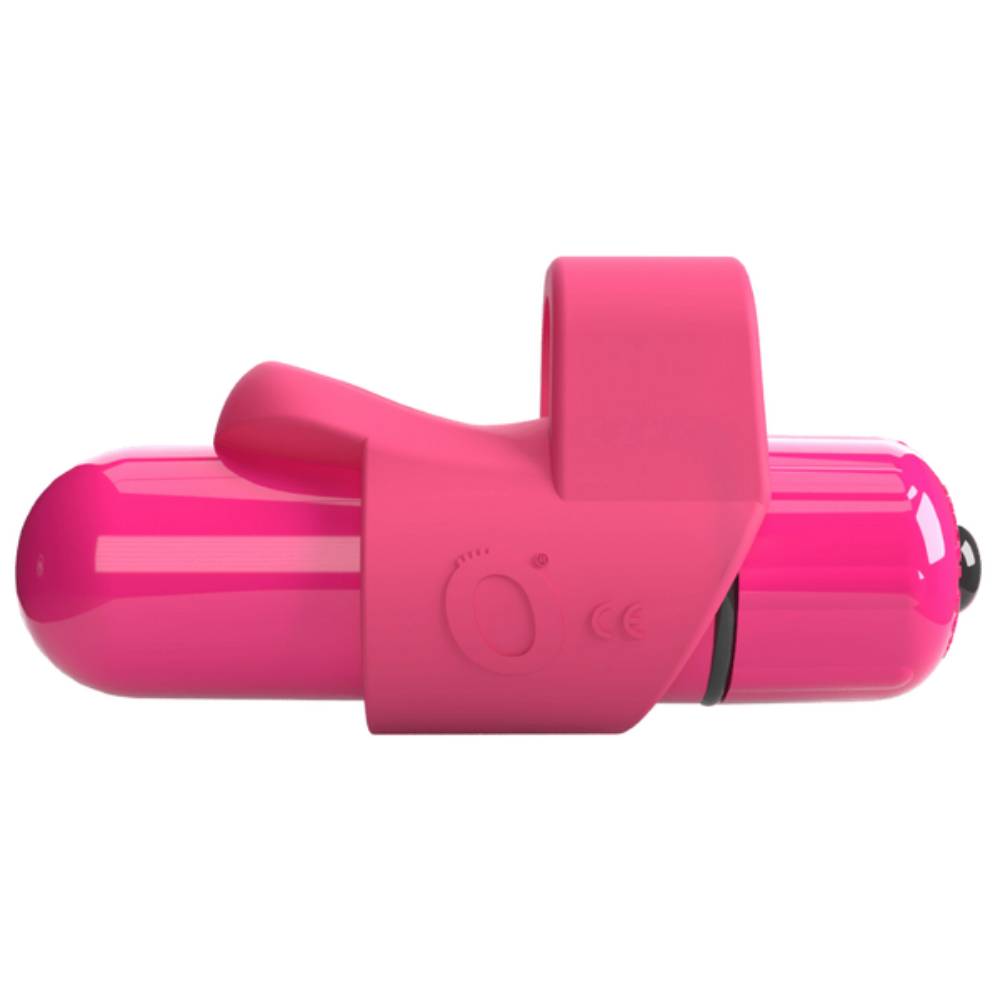 Screaming O FingO's Slim 4T High Pitch Treble Adult Finger Massager Finger and Tongue Vibrators